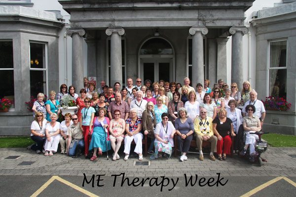ME Therapy Week 2012 Group Photo